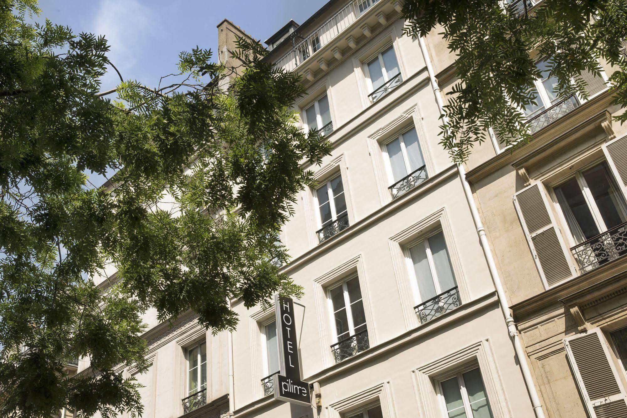 Hotel Pilime Párizs Kültér fotó