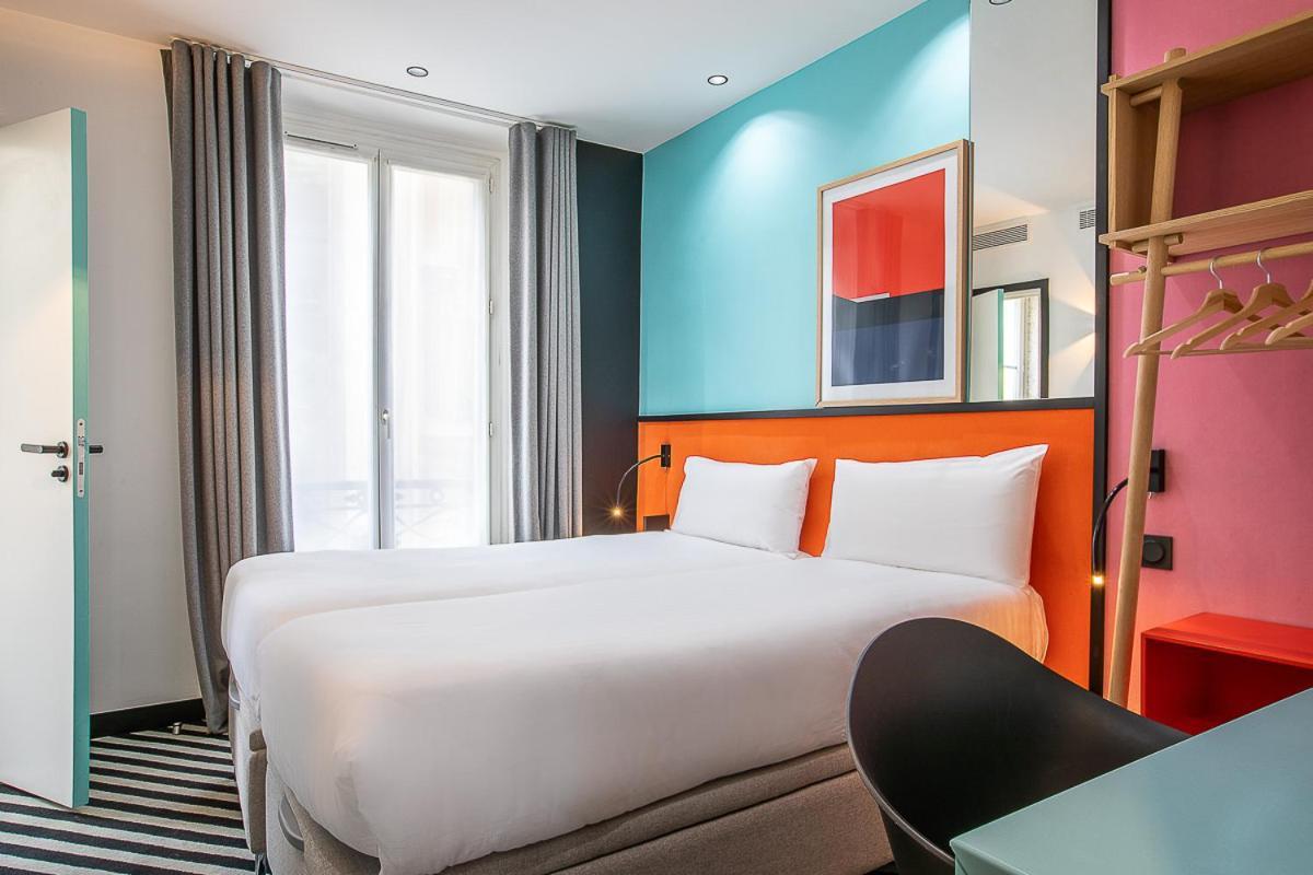 Hotel Pilime Párizs Kültér fotó